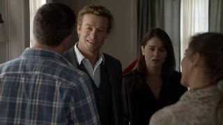 The Mentalist Sneak Peek Jane Finally Meets Lisbons Family [upl. by Dacie]