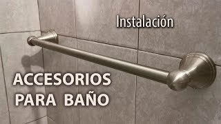 ACCESORIOS PARA EL BAÑO [upl. by Briscoe]