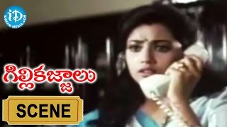 Gillikajjalu Movie Climax Scene  Srikanth  Meena  Raasi  Muppalaneni Shiva [upl. by Kilah]