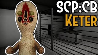 SCP Containment Breach  Keter  The Most Chaotic Run [upl. by Aiciled]