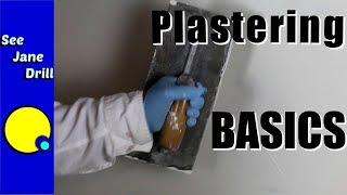 Beginners Guide to Plastering a Wall [upl. by Esiom]