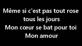 Marc Lavoine  Toi mon amour ParolesLyrics [upl. by Siuol]