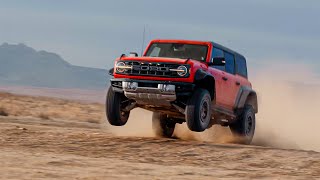 Ford Bronco RAPTOR OffRoad Test Drive [upl. by Llenor]