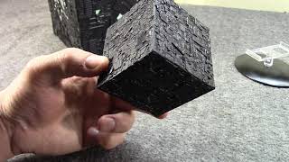 Evolution Of The Borg Cube With All 3 Eaglemoss Models [upl. by Akihc]