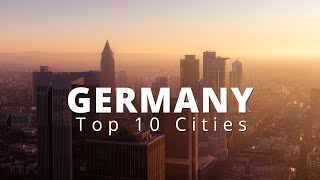 Germany Travel Guide  Top 10 German Cities You Should Visit  Deutschland [upl. by Leonora159]