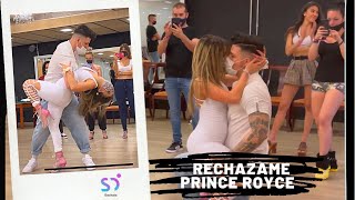 Prince Royce  Rechazame  Simone y Danila Bachata [upl. by Gerrie]