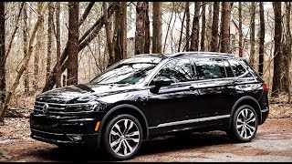 2019 Volkswagen Tiguan Review [upl. by Demmahum]