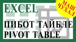 Pivot table гэж юу вэ Пибот тайблийг ашиглаж сурах [upl. by Myrt]