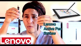 Lenovo Active Pen Review [upl. by Olonam]