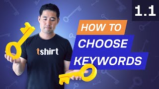 What are Keywords and How to Choose Them 11 SEO Course by Ahrefs [upl. by Merna]