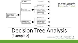 Example 2 Decision Tree Analysis [upl. by Fritts]