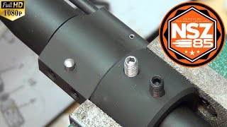 AR15  How To Pin Your Gas Block [upl. by Hildegaard]