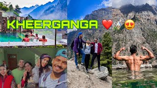 Kheerganga Trek Village route  Kasol Himachal Pradesh Part 2 [upl. by Aihtnamas]