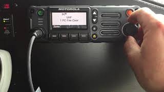 Motorola APX Multiband Mobile Radio [upl. by Anitnatsnok]