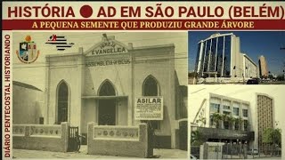 O INÍCIO DA AD BELENZINHO ● SÃO PAULO SP [upl. by Iona]