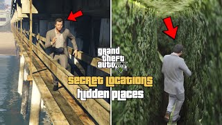 GTA 5  Best Secret Locations and Hidden Places TOP 20 [upl. by Kirch]