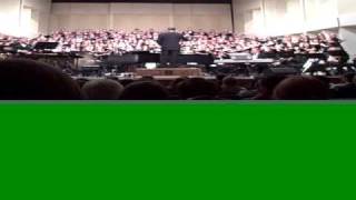 Miami University Combined Choirs John Rutter quotGloriaquot  Allegro Vivace [upl. by Landsman]