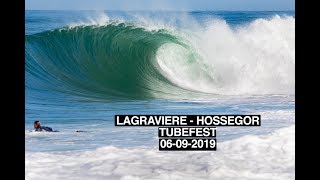 La Graviere  Hossegor  France  RAWFILES 06092019  The Best Beachbreak on earth came alive [upl. by Anilrats]