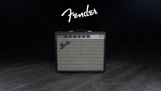 Fender 65 Princeton Reverb  Gear4music demo [upl. by Mecke46]