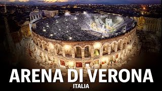 Arena di Verona Aida  Giuseppe Verdi Production created by the genius of Franco Zeffirelli [upl. by Assenar]