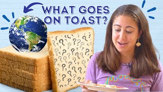 5 Countries Takes on Toast  Part 9 [upl. by Barker]