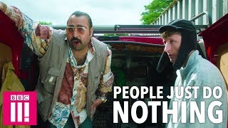 Chabuddy Gs Filmmaking Tips Bonus Scene  People Just Do Nothing [upl. by Noiram]