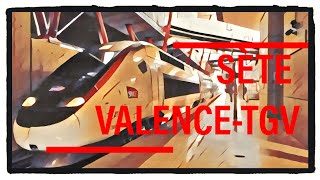 Cab Ride Sète ValenceTGV [upl. by Franciska]