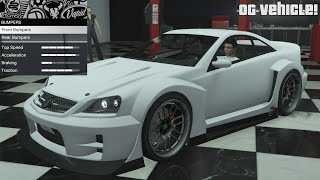 GTA 5  Past DLC Vehicle Customization  Benefactor Schafter V12 Mercedes CL65E63 AMG [upl. by Chlori]