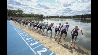 2021 World Triathlon Championship Finals Elite Mens Highlights [upl. by Allbee]