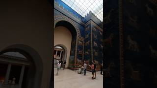 Babylon Ishtar Gate Pergamon museum Berlin [upl. by Fiester566]