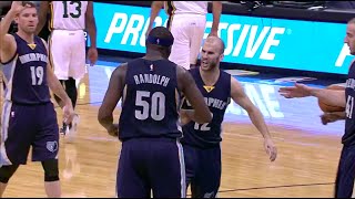 Zach Randolph  Savvy Scorer Old Man Game [upl. by Caia160]