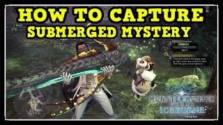 MHW Iceborne Submerged Mystery Trophy  Achievement Guide Mysterious Creature [upl. by Alisan]