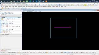 Microstation V8i  How To Divide A Line [upl. by Loredana88]