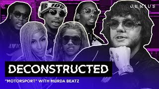 The Making of Migos Cardi B amp Nicki Minajs quotMotorSportquot With Murda Beatz  Deconstructed [upl. by Rosena]