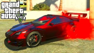 GTA 5  Benefactor Feltzer Full Customization Paint Job Guide [upl. by Airahs]