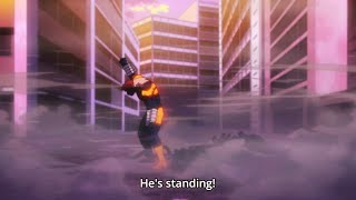 Endeavour and hawks vs nomu full fight HD  boku no hero academia s4 ep 25 season finale [upl. by Eimia]