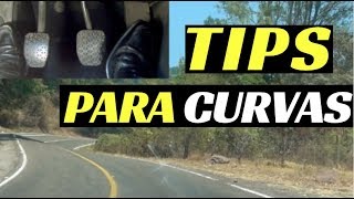 TIPS PARA CARRETERA CURVAS dónde frenar dónde acelerar Velocidad Total [upl. by Bellanca633]