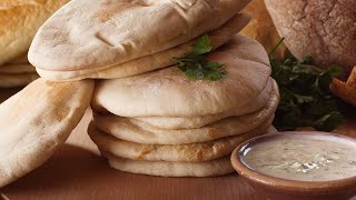 The Softest Pocket Pita Oven Method [upl. by Solly224]