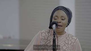 Tope Alabi  ERU RE TO BA Spontaneous Song Video [upl. by Nowahs128]