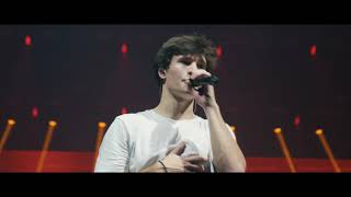 Wincent Weiss  Feuerwerk Live in der Barclaycard Arena Hamburg 2019 [upl. by Beitnes]