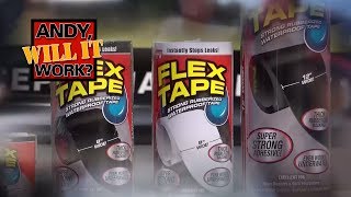 Does it Work Flex Tape [upl. by Nabal914]