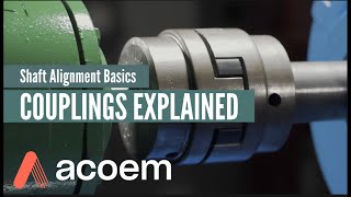 Shaft Alignment Basics Couplings Explained  ACOEM [upl. by Tess956]