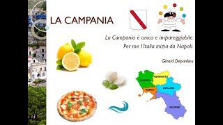 Le Regioni dItalia  La Campania [upl. by Nnahoj]