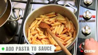 Youre Doing It All Wrong  How to Sauce Pasta [upl. by Lexerd359]