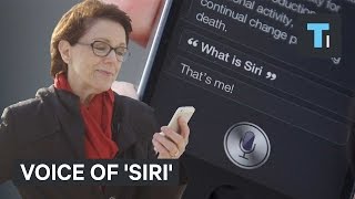 Voice Behind Siri [upl. by Beatrix896]