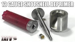 Shotshell Deprimer [upl. by Ahsenwahs470]