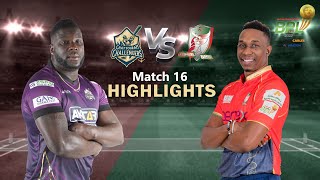 Chattogram Challengers vs Fortune Barishal  16th Match  Highlights  Season 8  BBPL 2022 [upl. by Meave]