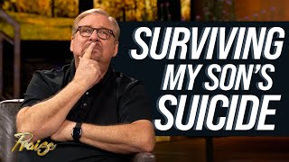 Rick Warren Testimony My Son Matthews Suicide amp How Ministry Flows From Deep Pain  Praise on TBN [upl. by Halie104]