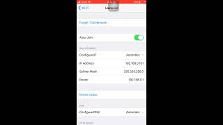 How to see connected wifi password in iphone [upl. by Lajib827]