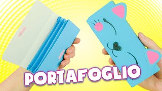 PORTAFOGLIO di carta fai da te  DIY Paper Wallet [upl. by Glenda]